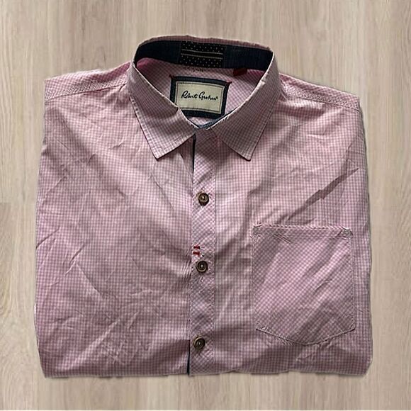 Robert Graham Button Down - Picture 1 of 6